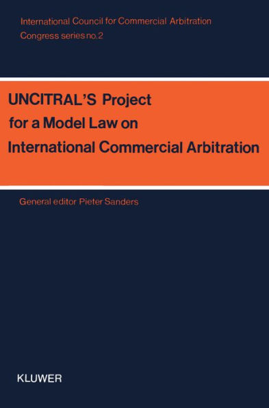 UNCITRAL's Project for a Model Law on International Commercial Arbitration