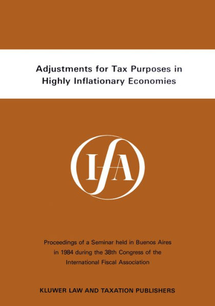 Adjustments for Tax Purposes in Highly Inflationary Economies