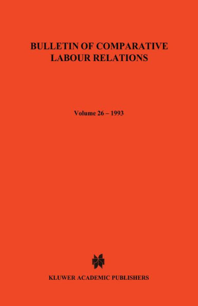 Bulletin of Comparative Labour Relations: Industrial Relations in Small and Medium-Sized Enterprises