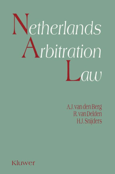 Netherlands Arbitration Law