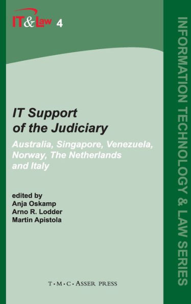 IT Support of the Judiciary: Australia, Singapore, Venezuela, Norway, The Netherlands and Italy