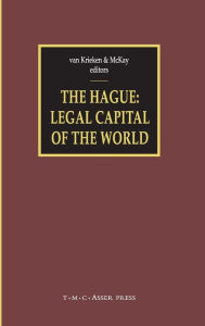 Title: The Hague - Legal Capital of the World, Author: Peter J. van Krieken