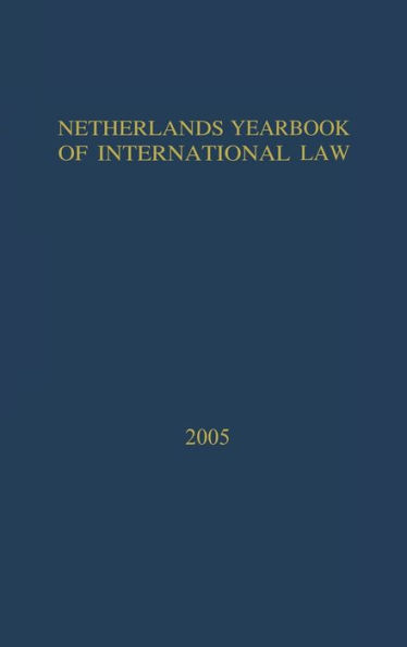 Netherlands Yearbook of International Law - 2005