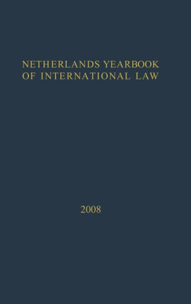 Netherlands Yearbook of International Law - 2008