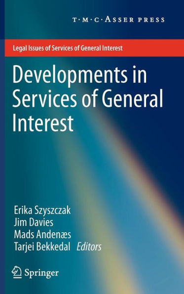 Developments in Services of General Interest