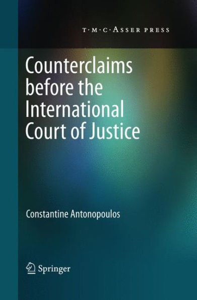 Counterclaims before the International Court of Justice