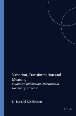 Variation, Transformation and Meaning