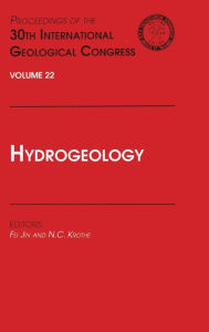 Title: Hydrogeology: Proceedings of the 30th International Geological Congress, Volume 22 / Edition 1, Author: Fei Jin