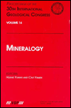 Title: Mineralogy: Proceedings of the 30th International Geological Congress, Volume 16 / Edition 1, Author: Huang Yunhui