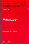 Mineralogy: Proceedings of the 30th International Geological Congress, Volume 16 / Edition 1