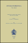 Studia Patristica. Vol. XXXIII - Augustine and his Opponents, Jerome, Other Latin Fathers after Nicaea, Orientalia, Index Patrum and Table of Contents
