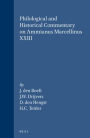 Philological and Historical Commentary on Ammianus Marcellinus XXIII