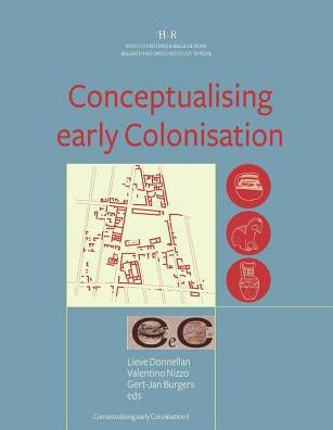 Conceptualising early Colonisation