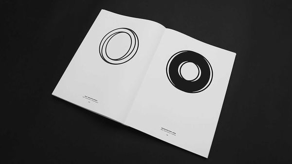 Letters as Symbols: International Collection of Lettermarks