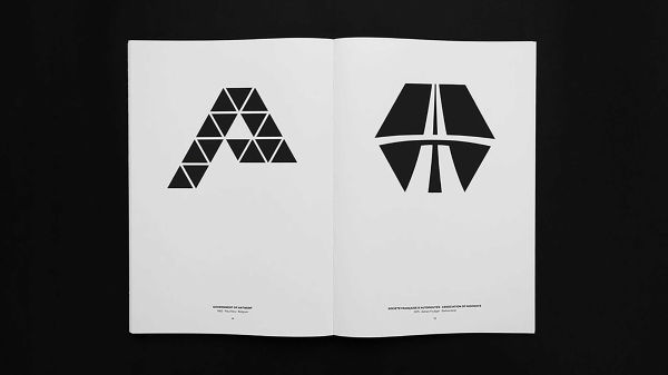 Letters as Symbols: International Collection of Lettermarks