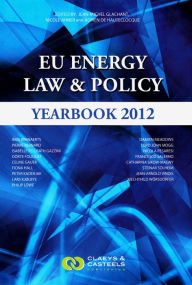 Title: Eu Energy Law and Policy Yearbook 2012, Author: Jean-Michel Glachant