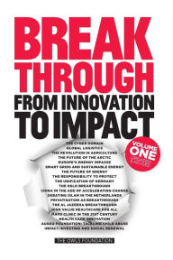 Title: Breakthrough: From Innovation to Impact, Author: Douglas Murray