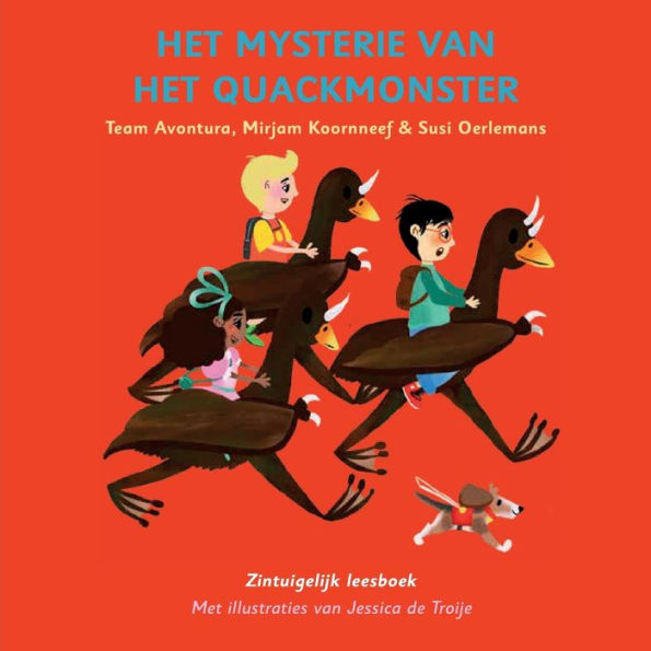 Het mysterie van het Quackmonster: Een SEL kinderboek over inclusiviteit en empathie voor slechtzienden en slechthorenden