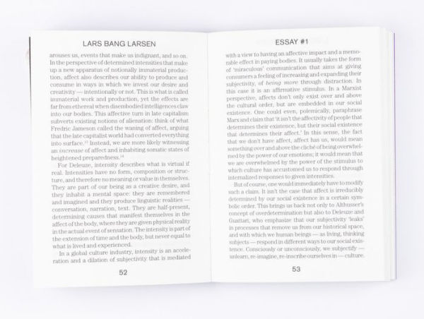 Can You Feel It?: Effectuating Tactility and Print in the Contemporary