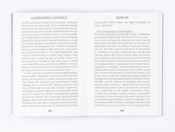 Can You Feel It?: Effectuating Tactility and Print in the Contemporary