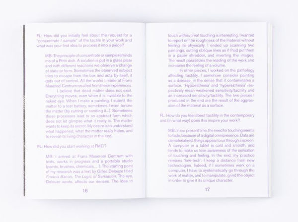 Can You Feel It?: Effectuating Tactility and Print in the Contemporary