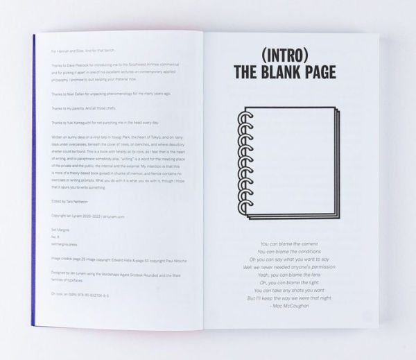 The Impossibility of Silence: Writing for Designers, Artists & Photographers
