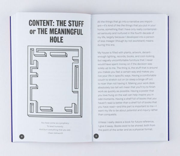 The Impossibility of Silence: Writing for Designers, Artists & Photographers