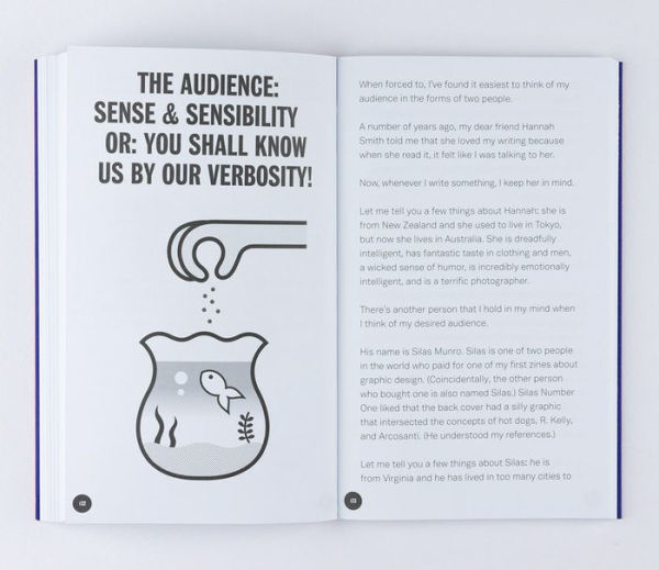 The Impossibility of Silence: Writing for Designers, Artists & Photographers