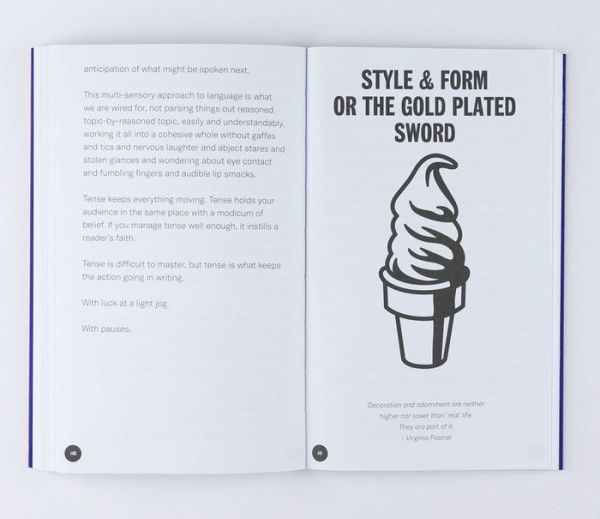 The Impossibility of Silence: Writing for Designers, Artists & Photographers