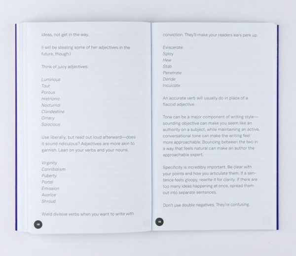 The Impossibility of Silence: Writing for Designers, Artists & Photographers