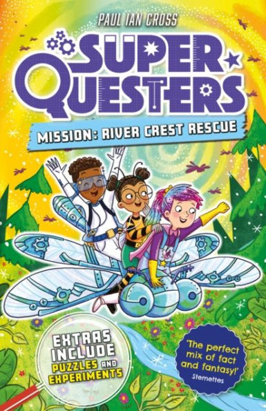 SuperQuesters Mission: River Crest Rescue