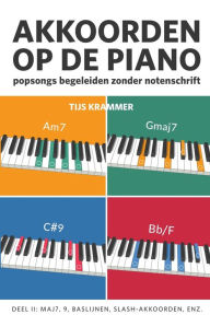 Title: Akkoorden op de piano, deel II, Author: Tijs Krammer