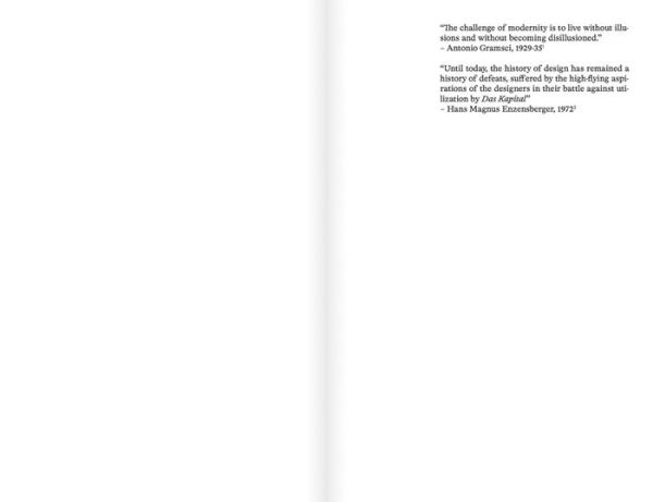 What Design Can't Do: Essays on Design and Disillusion