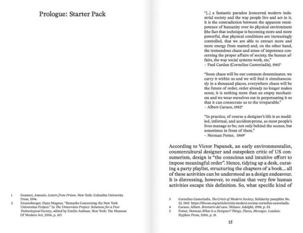 What Design Can't Do: Essays on Design and Disillusion
