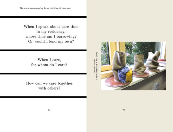Configurations of Time: Imagining Other Temporalities in the Artist Residency