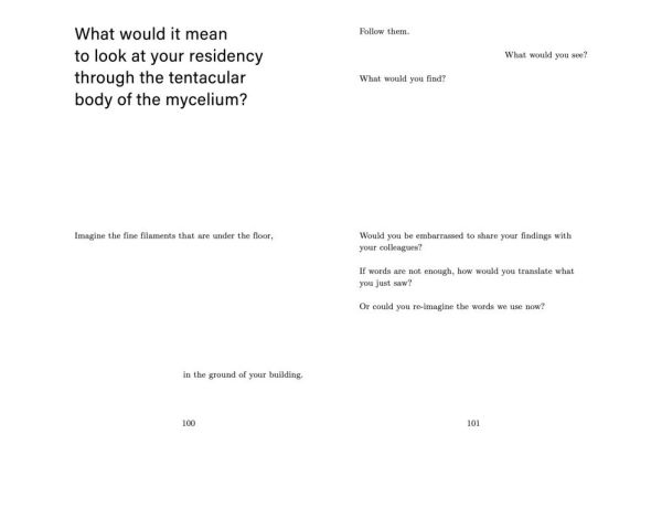 Configurations of Time: Imagining Other Temporalities in the Artist Residency