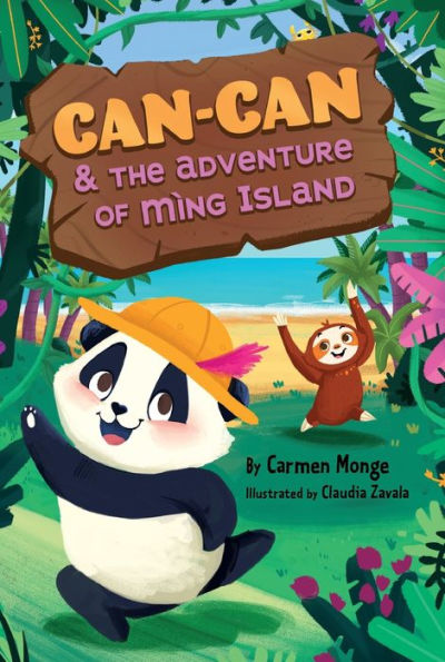 Can-Can and the Adventure of Mï¿½ng Island