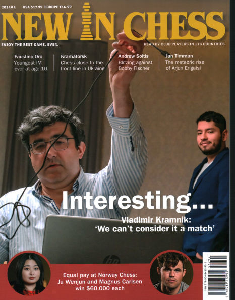 New in Chess Magazine 2024 / 4: The Premier Chess Magazine in the World