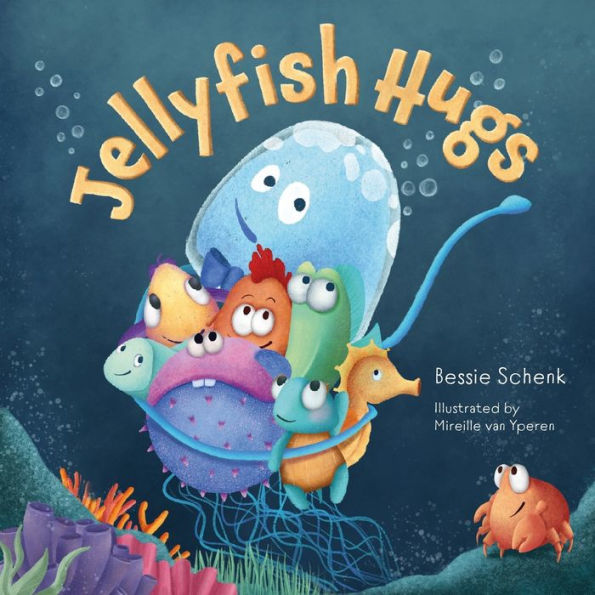Jellyfish Hugs: A Below H2O Series Book