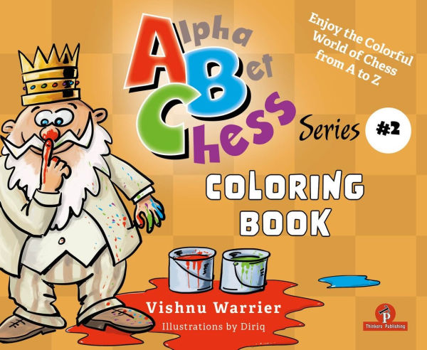 AlphaBetChess - Volume 2 - Coloring Book: Enjoy the Colorful World from A-Z