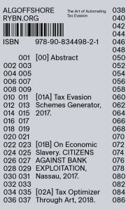 Title: Algoffshore: The Art of Automating Tax Evasion, Author: Pekko Koksinen