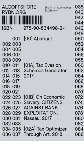 Algoffshore: The Art of Automating Tax Evasion