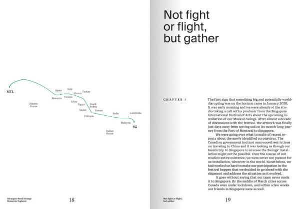 Strangers Need Strange Moments Together: Designing Interaction for Public Spaces