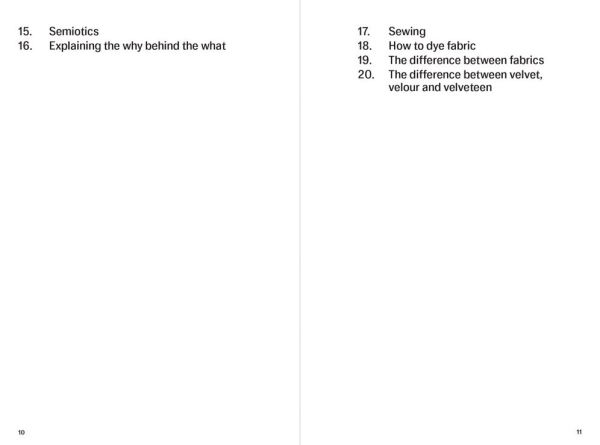 Designerly Ways of Knowing: A Working Inventory of Things a Designer Should Know