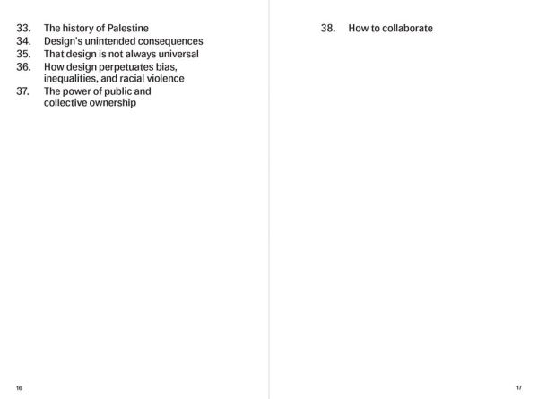 Designerly Ways of Knowing: A Working Inventory of Things a Designer Should Know