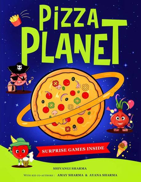 Pizza Planet: A deliciously funny early reader about belonging