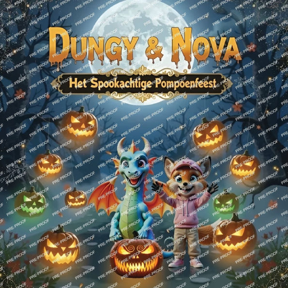 Dungy & Nova: Het Spookachtige Pompoenfeest