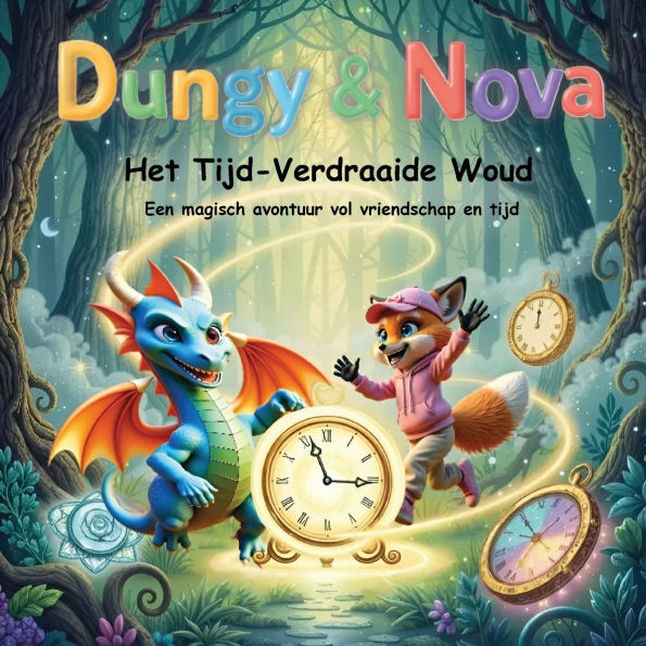 Dungy & Nova: Het Tijd-Verdraaide Woud