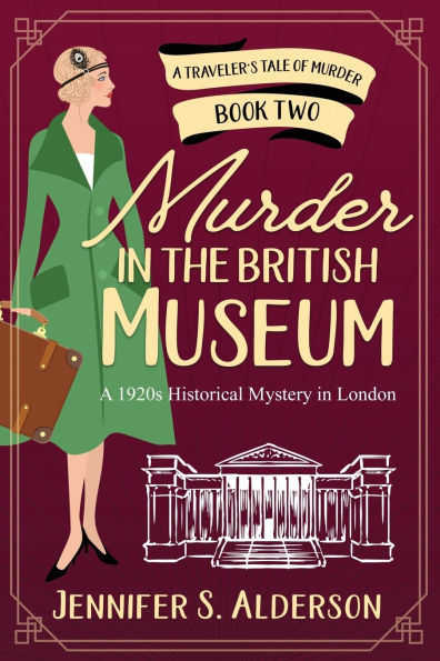 Murder in the British Museum: A 1920s Historical Mystery in London