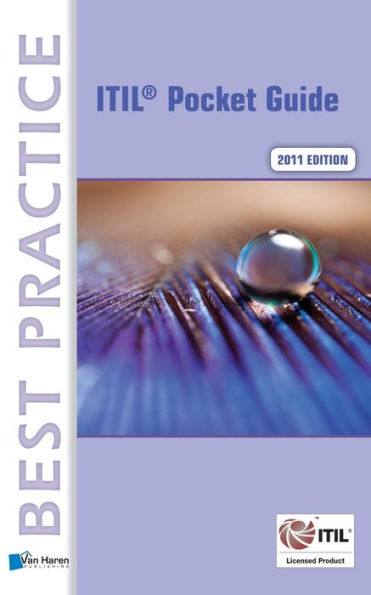 ITIL 2011: A Pocket Guide